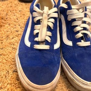Low top vans size 7.5 women’s shoes